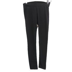 Pact Organic Womens Ankle Leggings XS Black Cropped Athleasure Minimalist